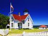 West Chop Lighthouse, Tisbury, Martha's Vineyard, Massachuse